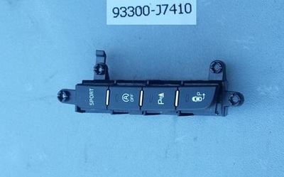 PANEL SWITCH PARKTRONIC KIA CEED III 93300-J7410  