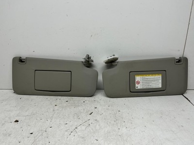 Chevrolet orlando козырёк защита солнцезащитная левая фото №1