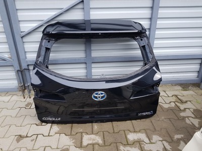 Крышка багажника задняя задняя багажника toyota corolla e21 kombi фото №1