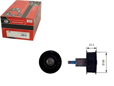 Gates t42048 ролик напрямна / напрямна, ремінь розподільного валу фото №1