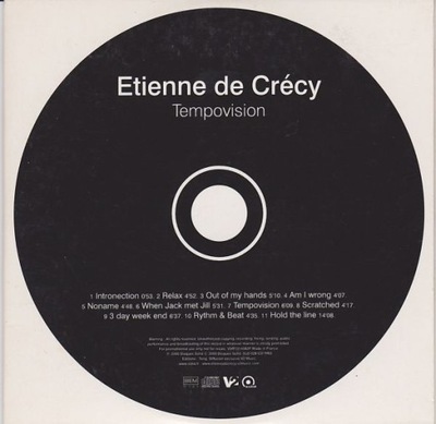 Etienne De Crécy - Tempovision