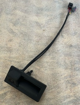 Камера заднего вида audi 3v0827566m фото №1