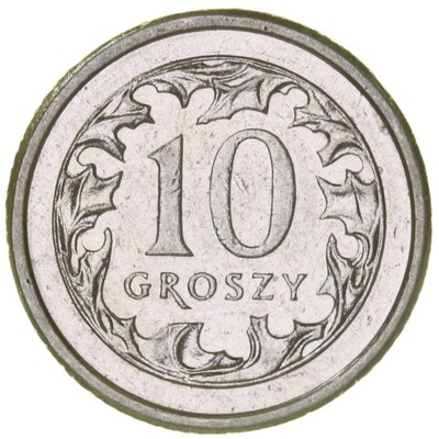 10 groszy 2001 mennicza UNC stan I