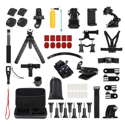 Camnoon 60-in-1 Action Camera Accessories Kit