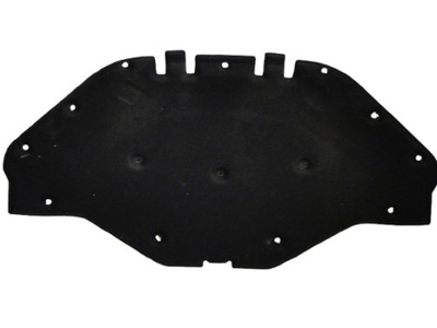 Mercedes шумоізоляція підкрилок капот gls x166 166 фото №1