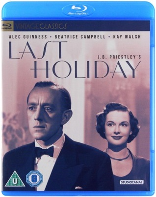 LAST HOLIDAY (OSTATNIE WAKACJE) [BLU-RAY]