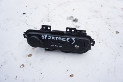 Разъём aux usb kia sportage 3 iii фото №1