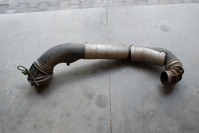 Труба з'єднувач турбіни повітрозабірник повітря volvo fh fm фото №1