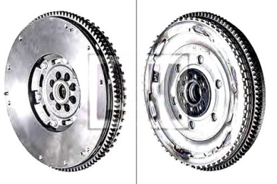 Колесо маховик двухмассовый 415036311/luk фото №1