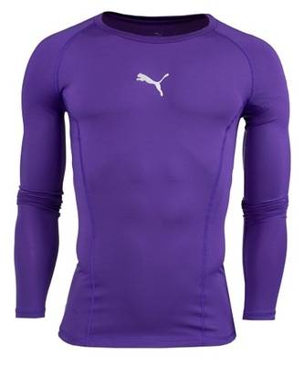 PUMA koszulka longsleeve męska długi rękaw roz.L