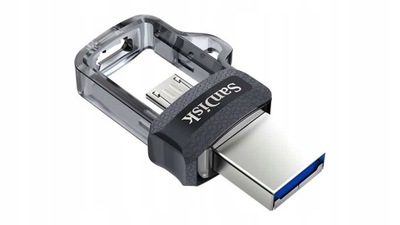 SANDISK 32 GB ULTRA DUAL m 3.0 PENDRIVE USB micro