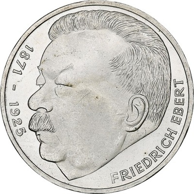 Moneta, Niemcy - RFN, 5 Mark, 1975, Hamburg, Germa