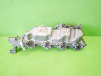 Коллектор всасывающий впускной mercedes w245 b180 2.0 cdi фото №1