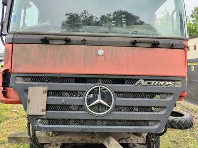 Капот решётка радиатора решётка радиатора mercedes actros mp2 mp3 фото №1