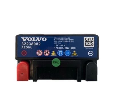 Акумулятор старт-стоп volvo 31652780 фото №1
