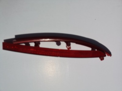 Tiguan відбивач бампера правий 5n0945106 фото №1