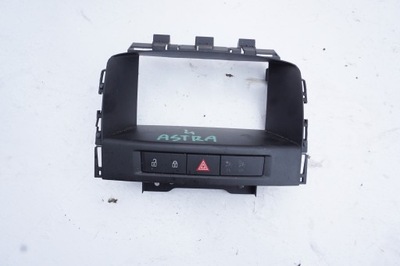 Рамка дисплея opel astra 4 j фото №1