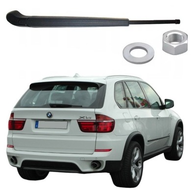 Рычаг + дворник щетка na задняя bmw x5 e70 2006-2013 + гайка фото №1