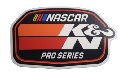 K&N NASCAR LIPDUKAS STICKER 