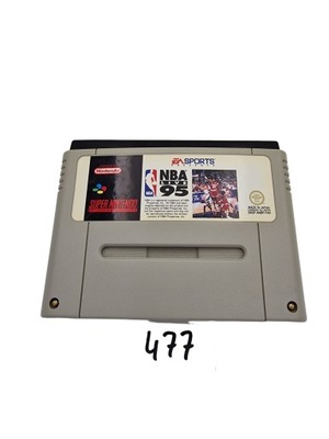 NINTENDO SNES NBA LIVE 95