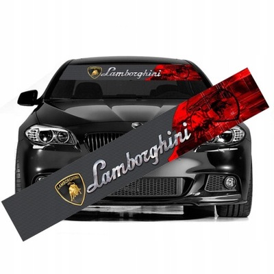 STICKER ON FRONT SZYBIE FOR LAMBORGHINI  