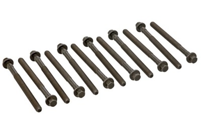 Elring набор винт головки цилиндров volvo 850 c30 c70 i c70 ii s40 фото №1