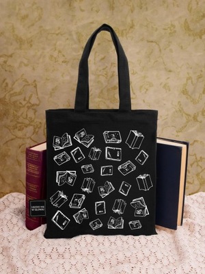 Taška na knihy / MICKIEWICZ / čierna