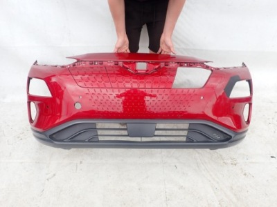 Hyundai kona electric i 1 18-20 бампер перед передний pdc фото №1