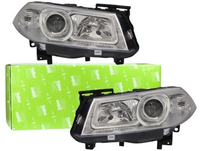 FAROS REJILLAS RENAULT MEGANE II 02-10  