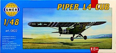 SMER 0822 Piper L4 Cub 1:48