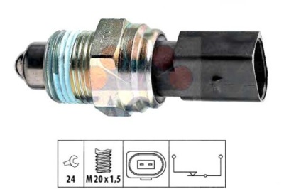Переключатель света заднего вида facet 7.6205 фото №1