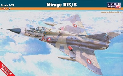 Mistercraft E-33 Mirage III E/S 1:72