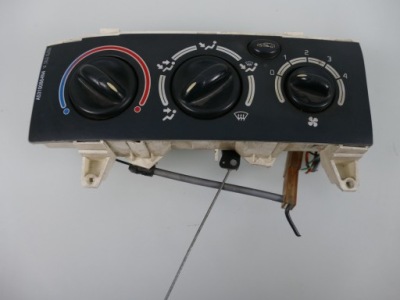 Renault scenic i панель керування обдув фото №1