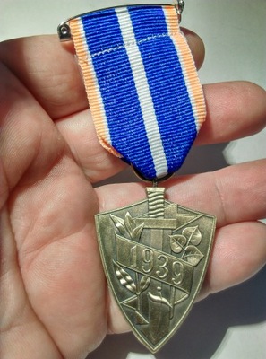 Medal za Obronę Słowacji 1939 JAVORINA ORAVA