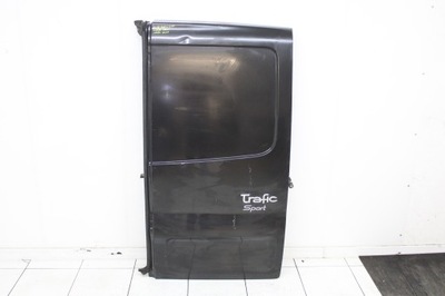 Дверь правое задние правый задняя renault trafic ii opel vivaro 2001r- ted68 фото №1