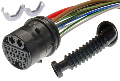 Джгут кабелі трубопровід opel astra двері задня втулка 13158679 фото №1