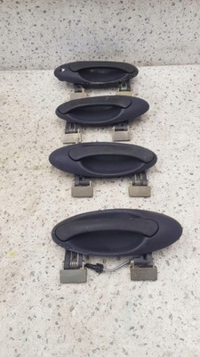 Ручка дверь задняя задняя левая saab 9-5 95 lift фото №1