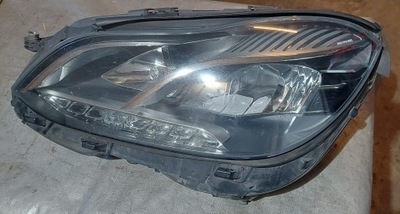 Mercedes e-klasa w212 lift комплектна лампа led ліва передня лівий перед фото №1