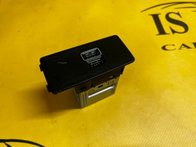 Подвійний роз'єм usb port зарядний пристрій volvo xc90 2 фото №1