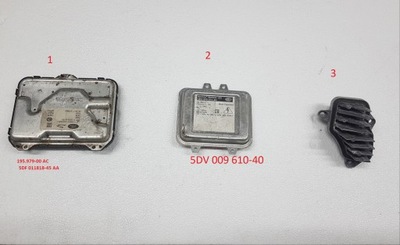 Преобразователь ксенон led модуль лампы jaguar xf lift фото №1