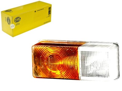 Hella 9el 112 744-001 скло лампи, лампа задня комбінована фото №1