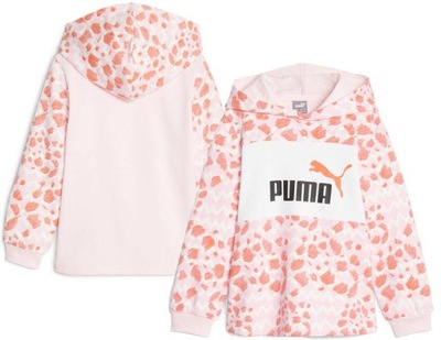 Bluza bawełniana PUMA 676365 24 z kapturem 104.