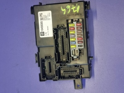 Коробка модуль bsi 13459385 opel meriva b фото №1