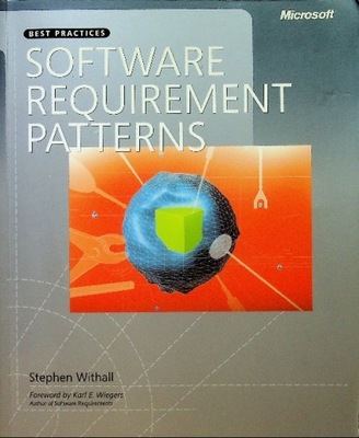 Software Requirement Patterns Stephen Withall