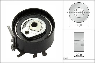 INA 531 0404 10 ROLL NAPINACZA, BELT VALVE CONTROL SYSTEM - milautoparts-fr.ukrlive.com