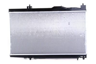 Радиатор двигателя do toyota yaris verso 1.4 d4d фото №1