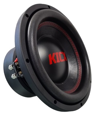 Subwoofer KICX KICX SQ10 głośnik basowy 400W RMS