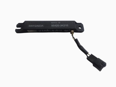 Усилитель антенны kia sportage iii 95420-3k210 фото №1