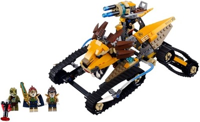 - LEGO Chima 70005: Laval's Royal Fighter +ins