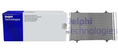 Радіатор кондиціонера citroen c5 04 / 407 фото №1